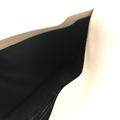 Saint Laurent Grain De Poudre Uptown Pouch Crema Soft 4 of 8