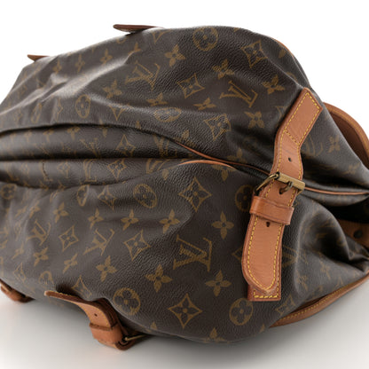 Louis Vuitton Monogram Saumur 43 10 of 14