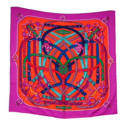 Hermes Silk Cavalcadour Scarf 90 2 of 8