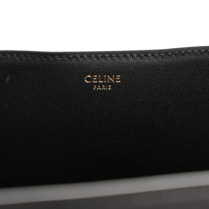Celine Smooth Calfskin Triomphe Medium Louise Bag Black 13 of 25