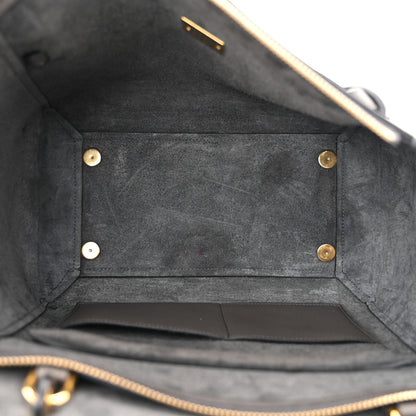 Celine Grained Calfskin Mini Belt Bag Grey 5 of 10