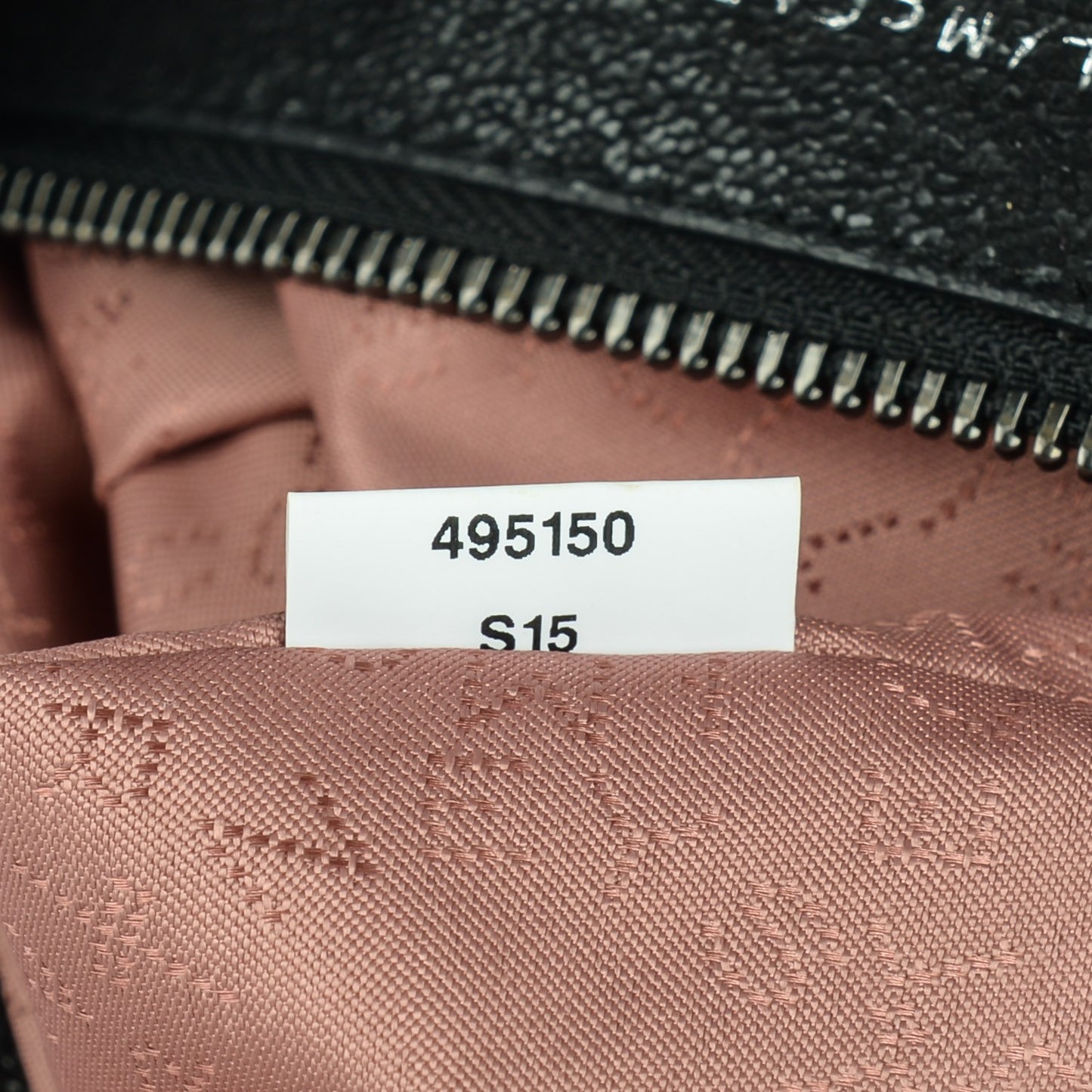 Shaggy Deer Falabella Backpack Black