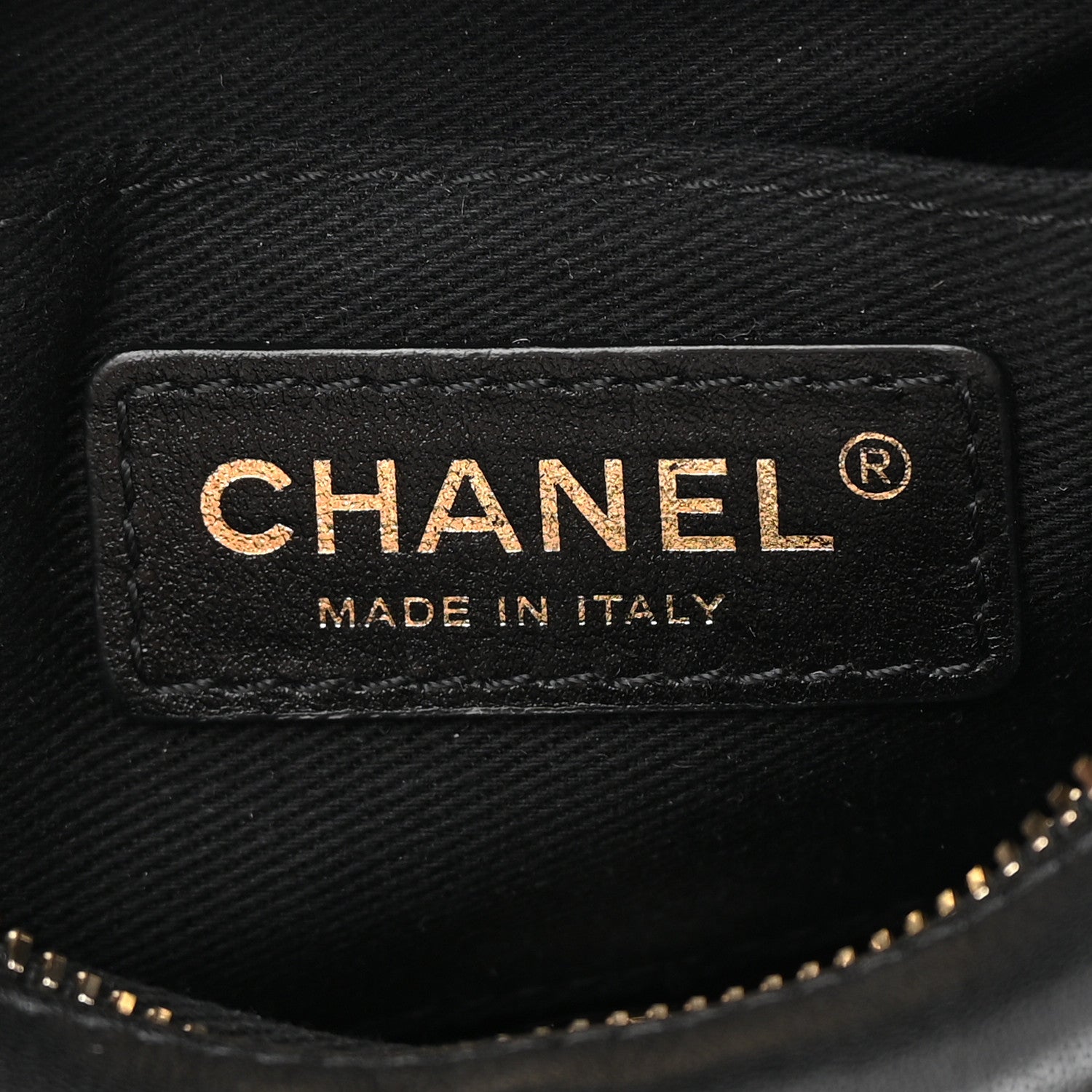 Chanel Goatskin Quilted Small Casual Trip Camera Case Black 6 of 10