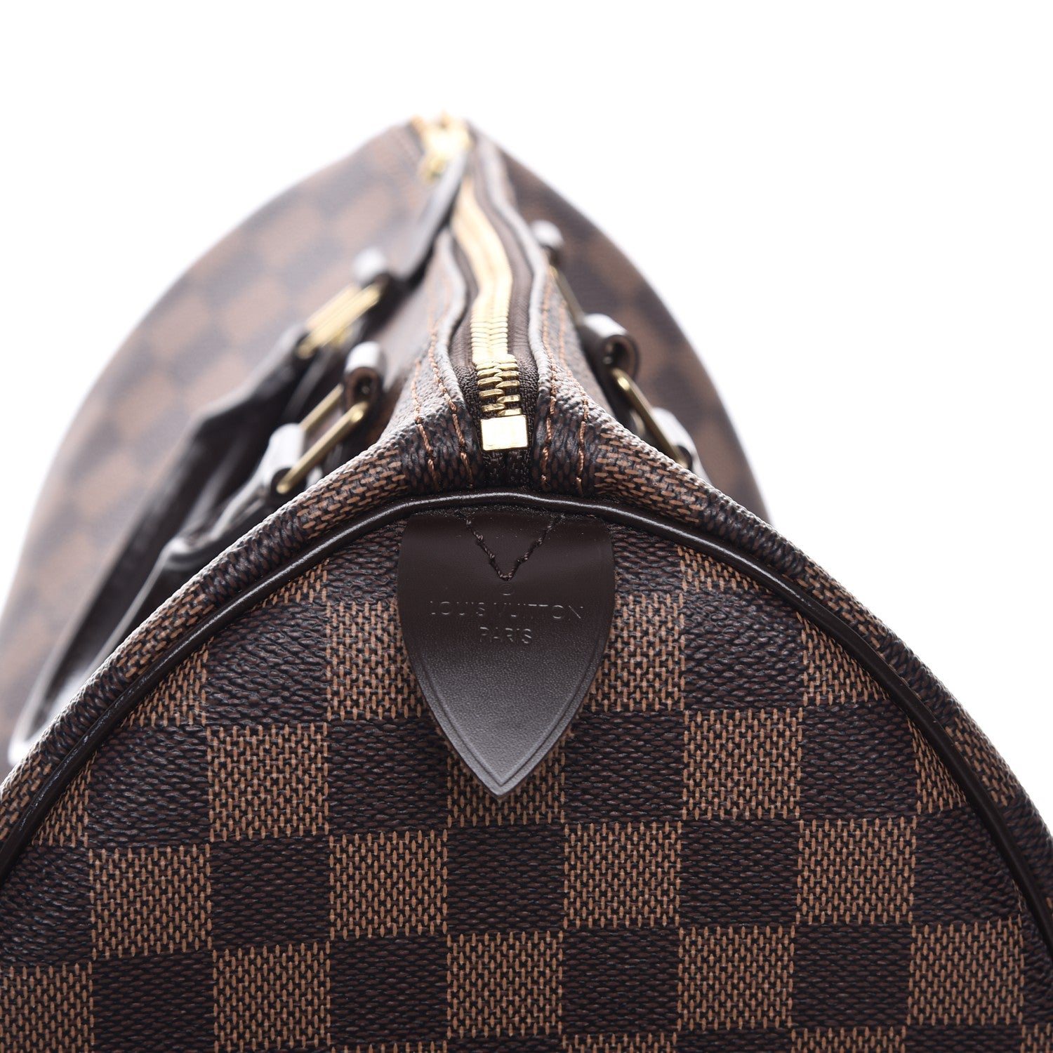 Louis Vuitton Damier Ebene Speedy 35 6 of 11