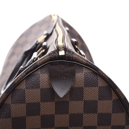 Louis Vuitton Damier Ebene Speedy 35 6 of 11