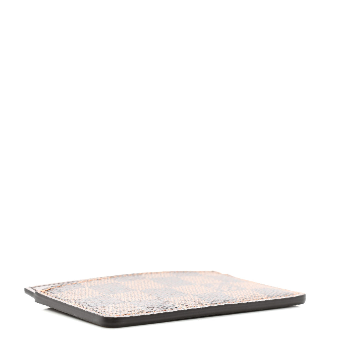 Damier Ebene Card Holder
