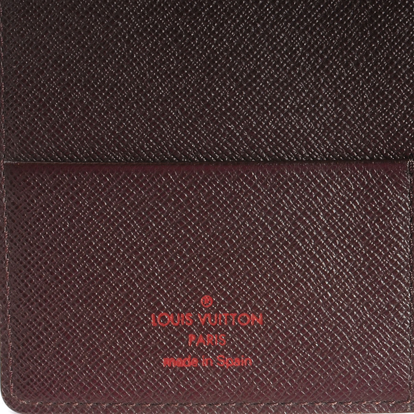 Louis Vuitton Damier Ebene Passport Cover 6 of 7