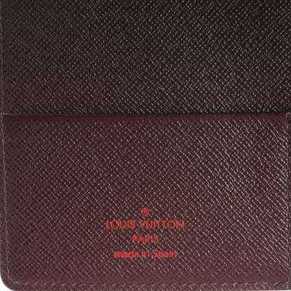 Louis Vuitton Damier Ebene Passport Cover 6 of 7