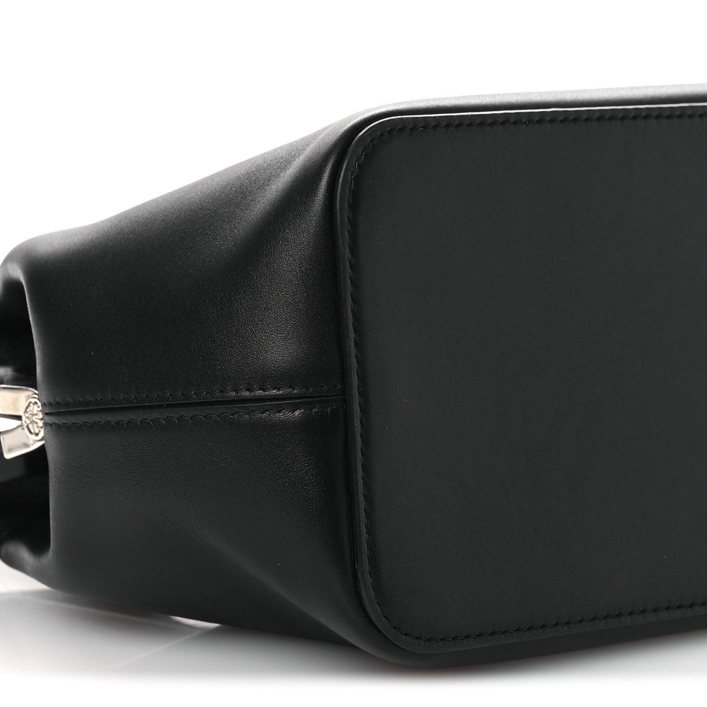 Calfskin The Peak Small Bag Black