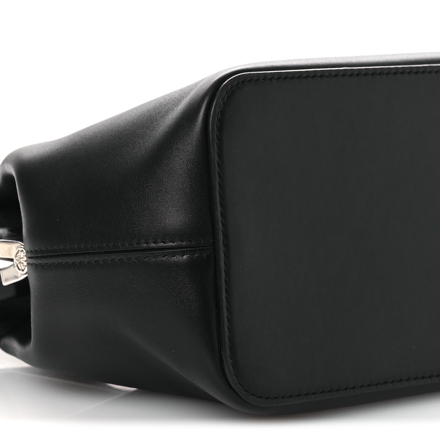 Alexander McQueen Calfskin The Peak Small Bag Black 9 of 11