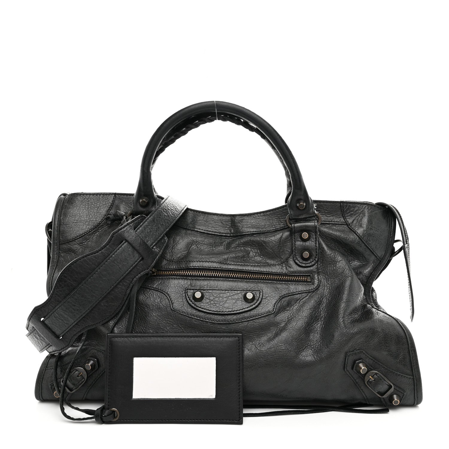Balenciaga Agneau Classic Hardware City Black 3 of 11