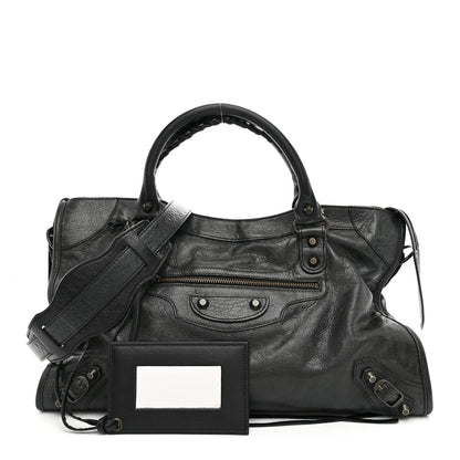 Balenciaga Agneau Classic Hardware City Black 3 of 11