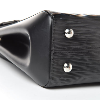 Louis Vuitton Epi Cluny MM Black 8 of 9