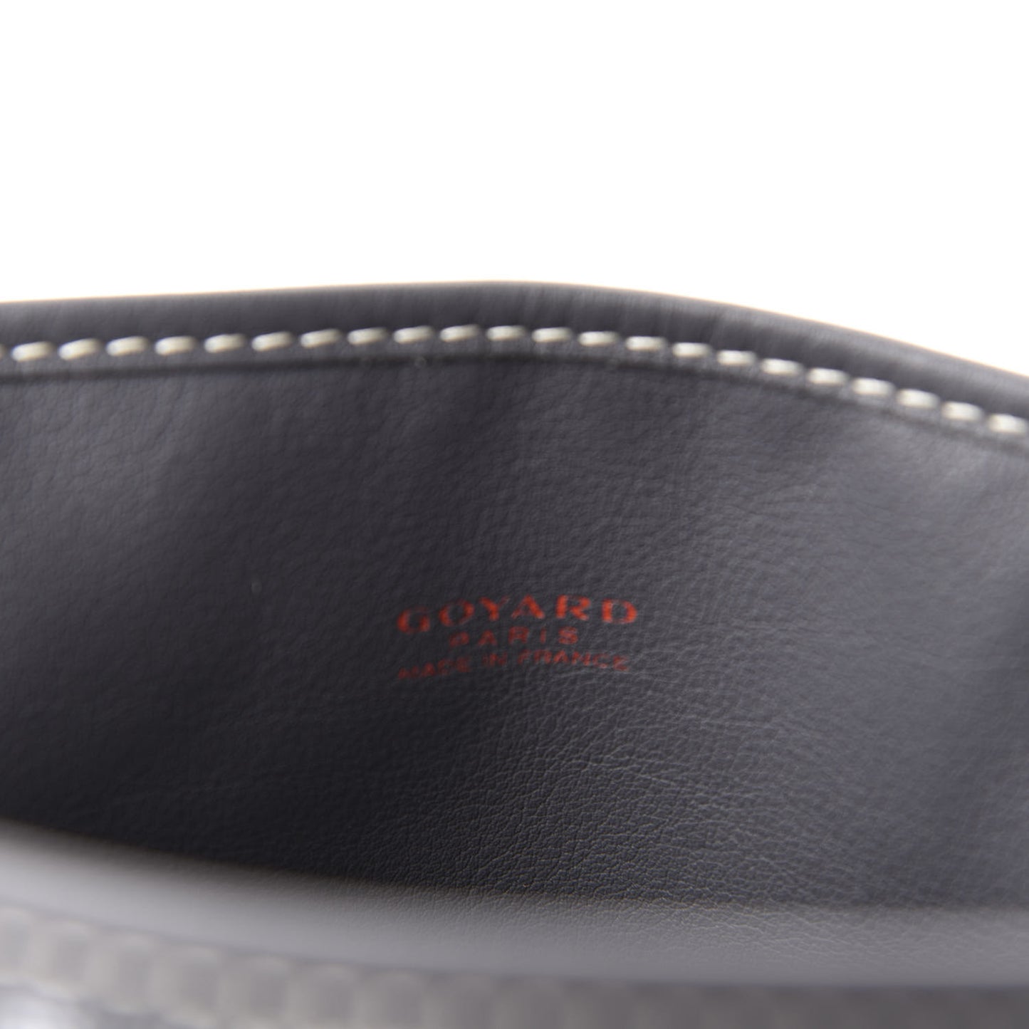 Goyardine Reversible Mini Anjou Grey