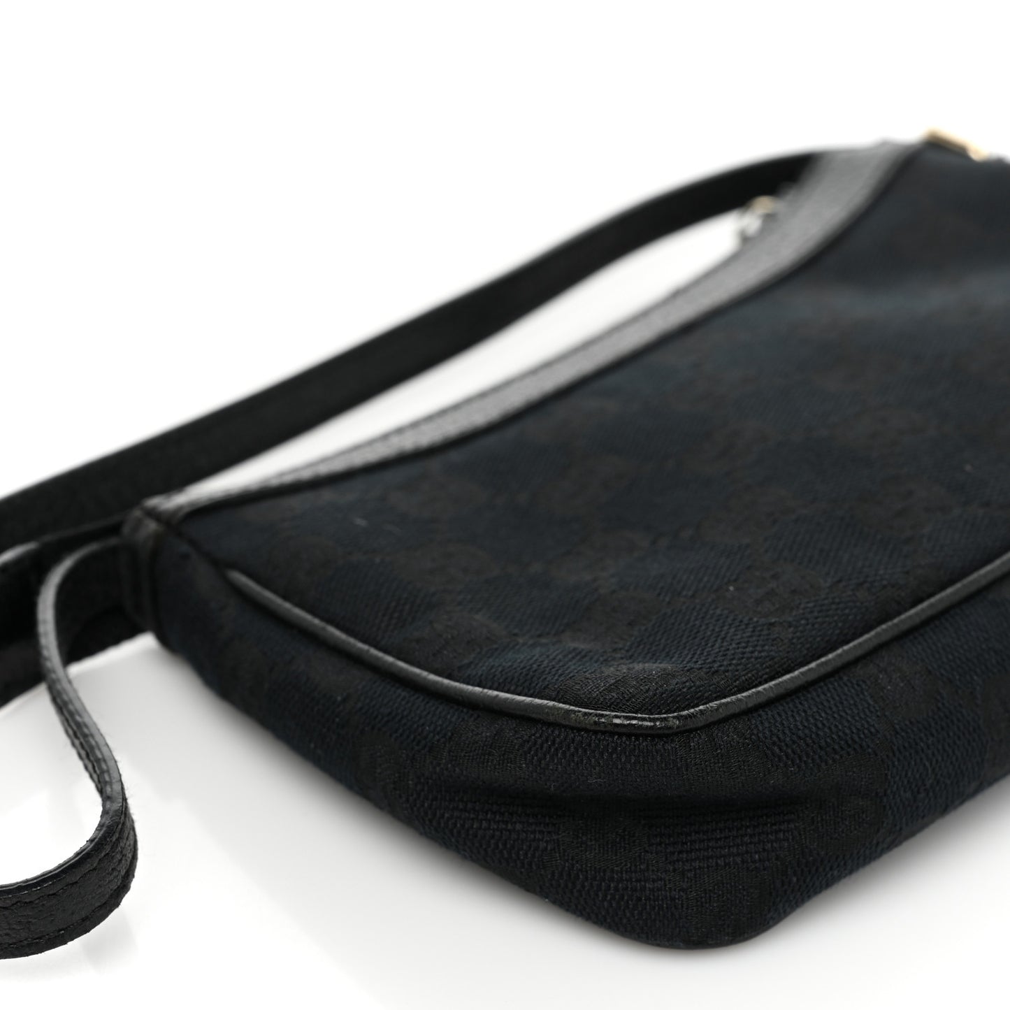 Monogram Small Pochette Black