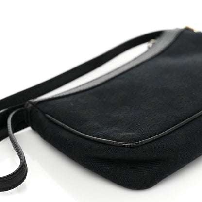 Gucci Monogram Small Pochette Black 8 of 12