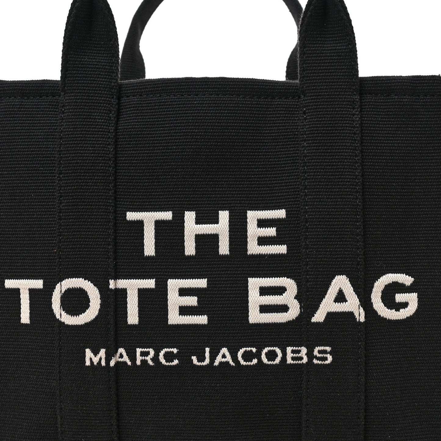 Jacquard Medium The Traveler Tote Bag Black