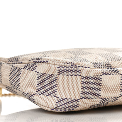 Louis Vuitton Damier Azur Mini Pochette Accessories 8 of 10