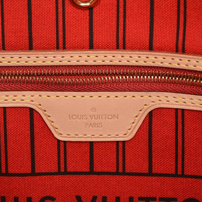 Louis Vuitton Monogram Neo Neverfull MM Cherry 7 of 8