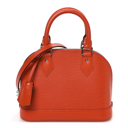 Louis Vuitton Epi Alma BB Piment 1 of 10