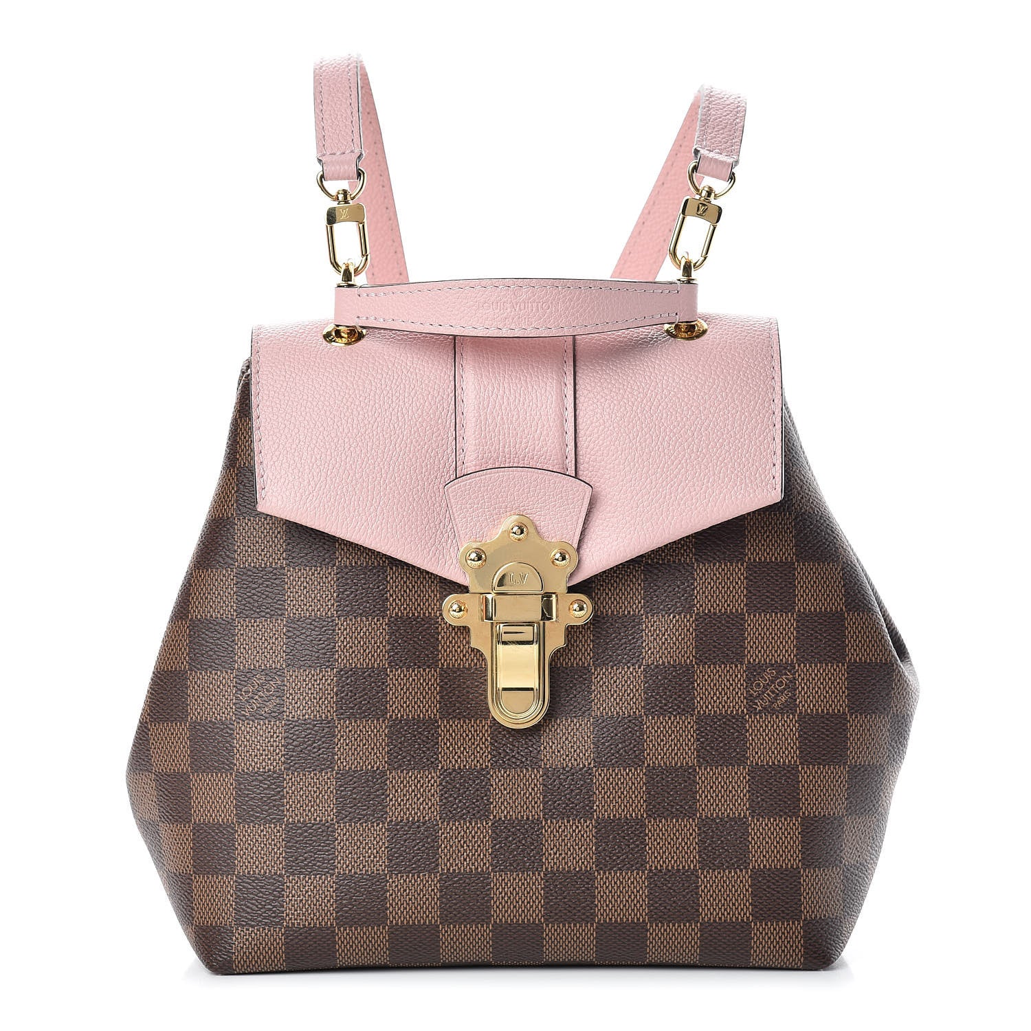 Louis Vuitton Damier Ebene Clapton Backpack Magnolia 1 of 11
