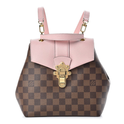 Louis Vuitton Damier Ebene Clapton Backpack Magnolia 1 of 11