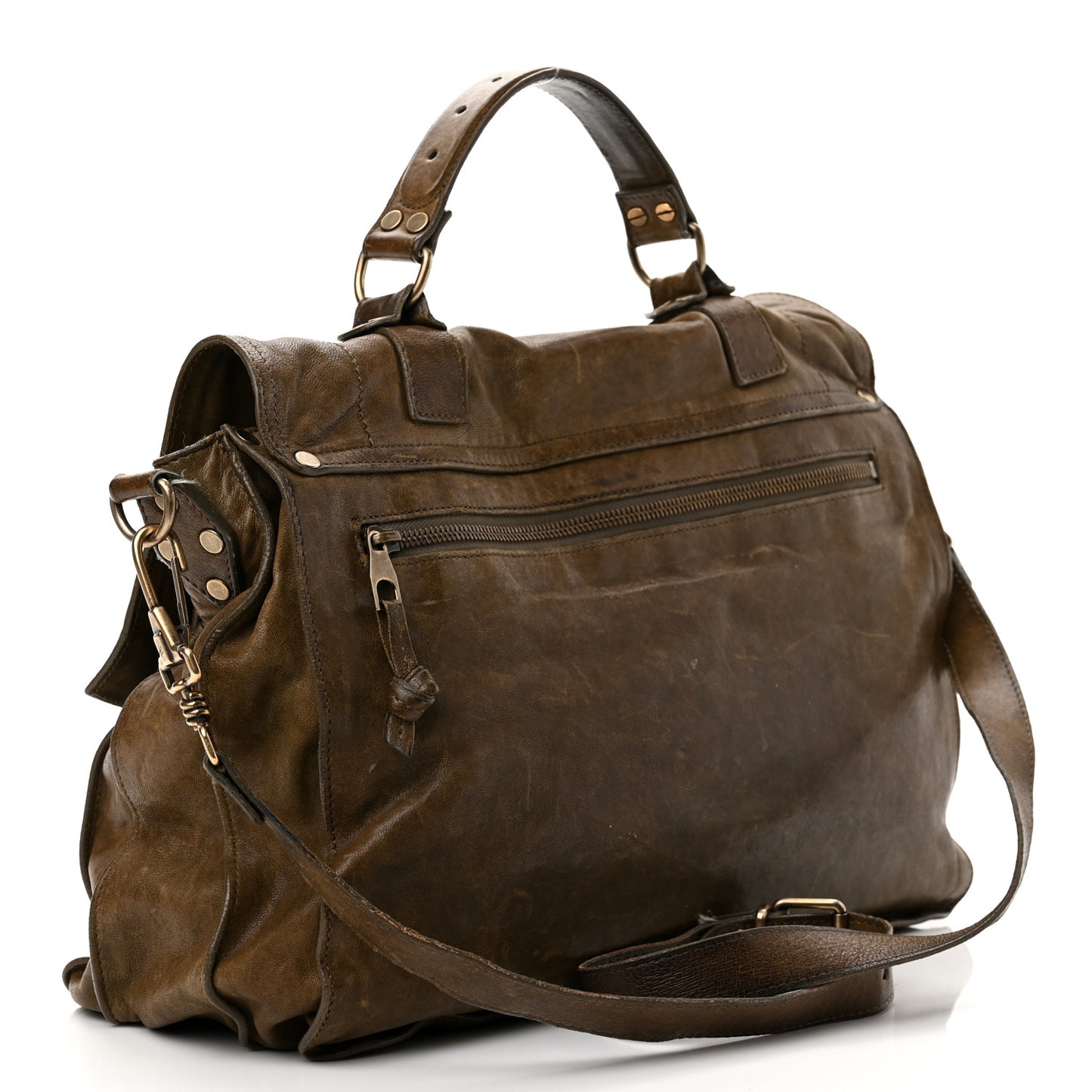 Lambskin Large PS1 Satchel