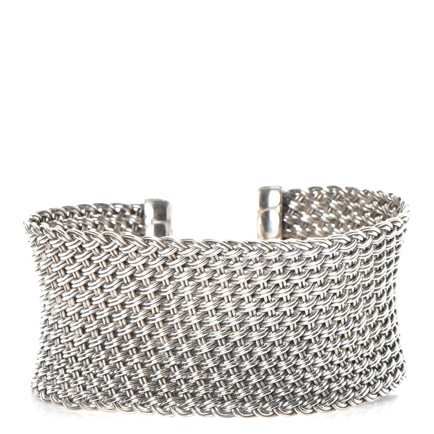 Sterling Silver Kali Wide Cuff