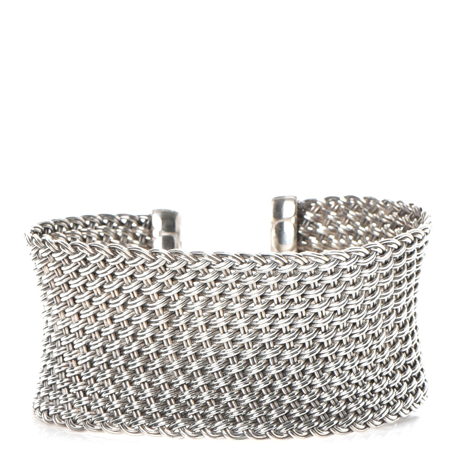 John Hardy Sterling Silver Kali Wide Cuff 1 of 6