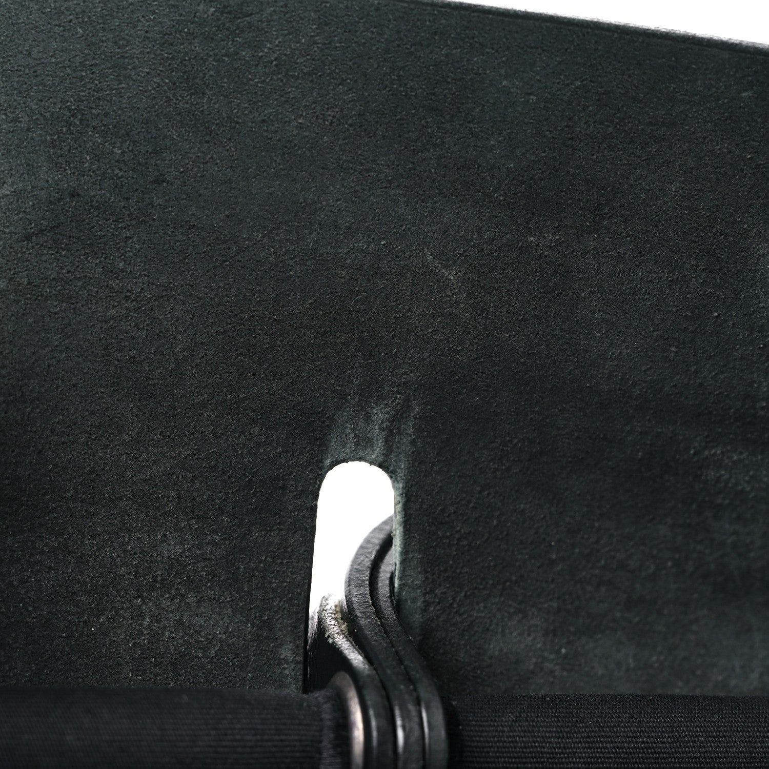 Hermes Toile Vache Calfskin Herbag 39 MM Black 13 of 21