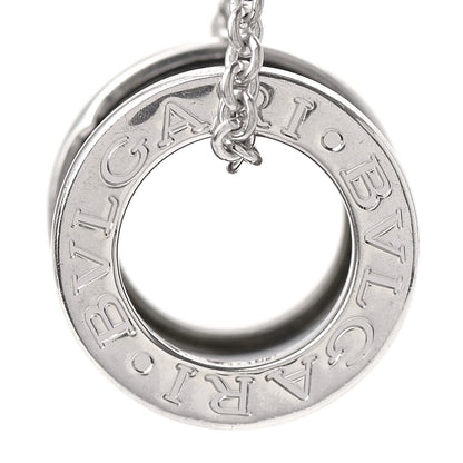Bulgari Sterling Silver Ceramic Save The Children Pendant Necklace 9 of 13