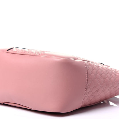 Gucci Microguccissima Small Bree Tote Soft Pink 8 of 11