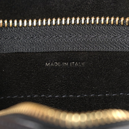 Celine Grained Calfskin Pico Belt Bag Black 7 of 12