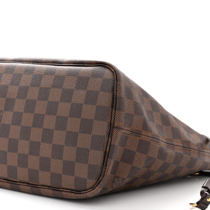 Louis Vuitton Damier Ebene Neverfull MM 9 of 11