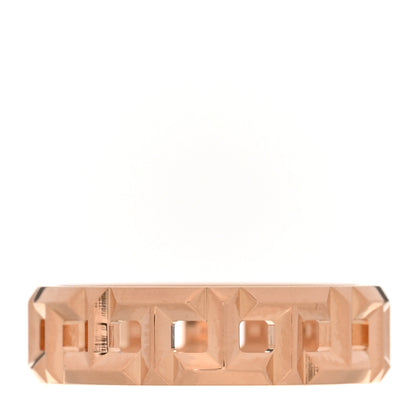 Tiffany 18K Rose Gold T True Wide Ring 54 7 3 of 5