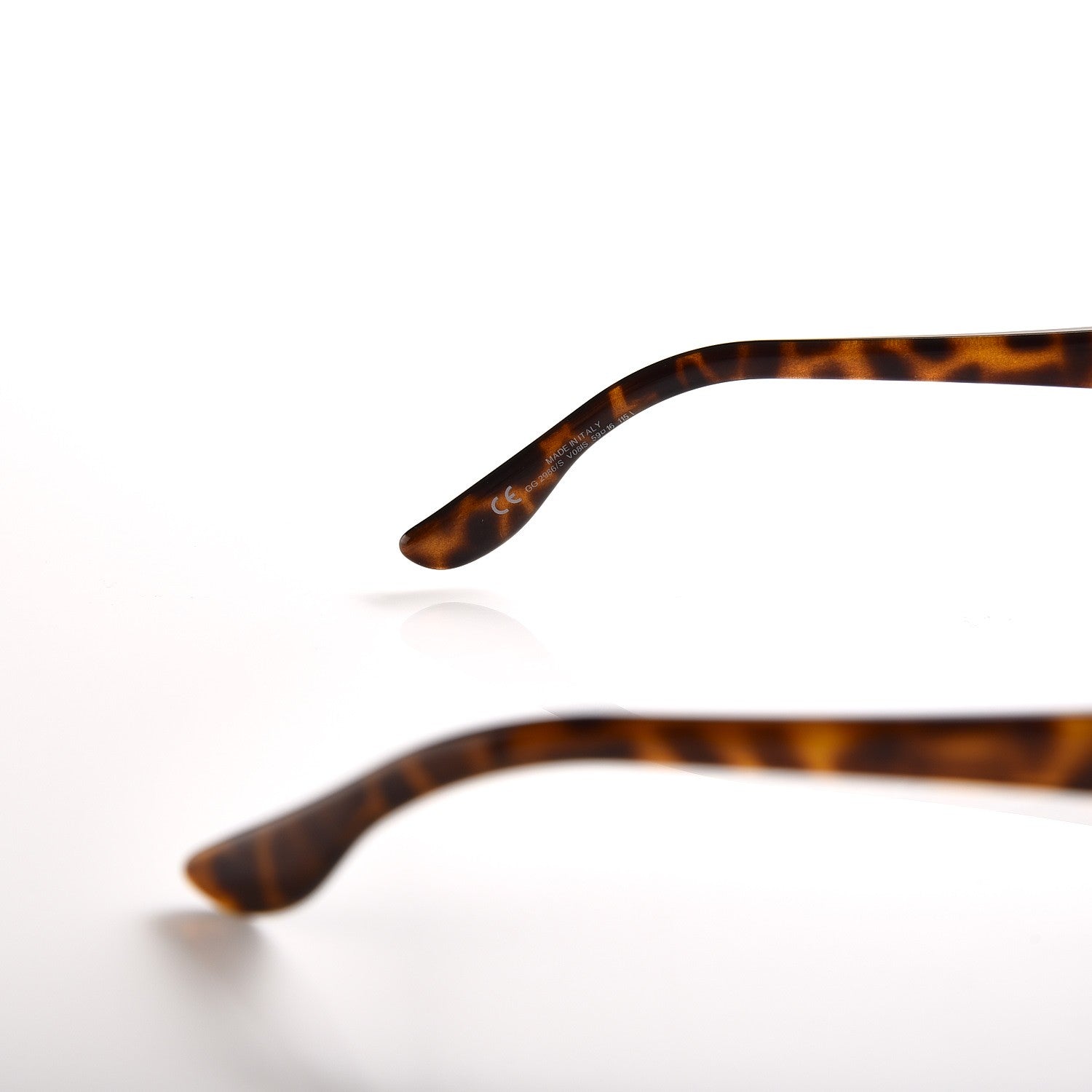 Gucci Square Frame GG 2986/S Sunglasses Havana 5 of 6
