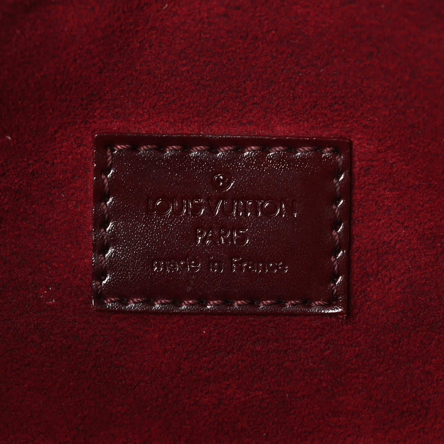 Monogram Mirage Musette Bordeaux