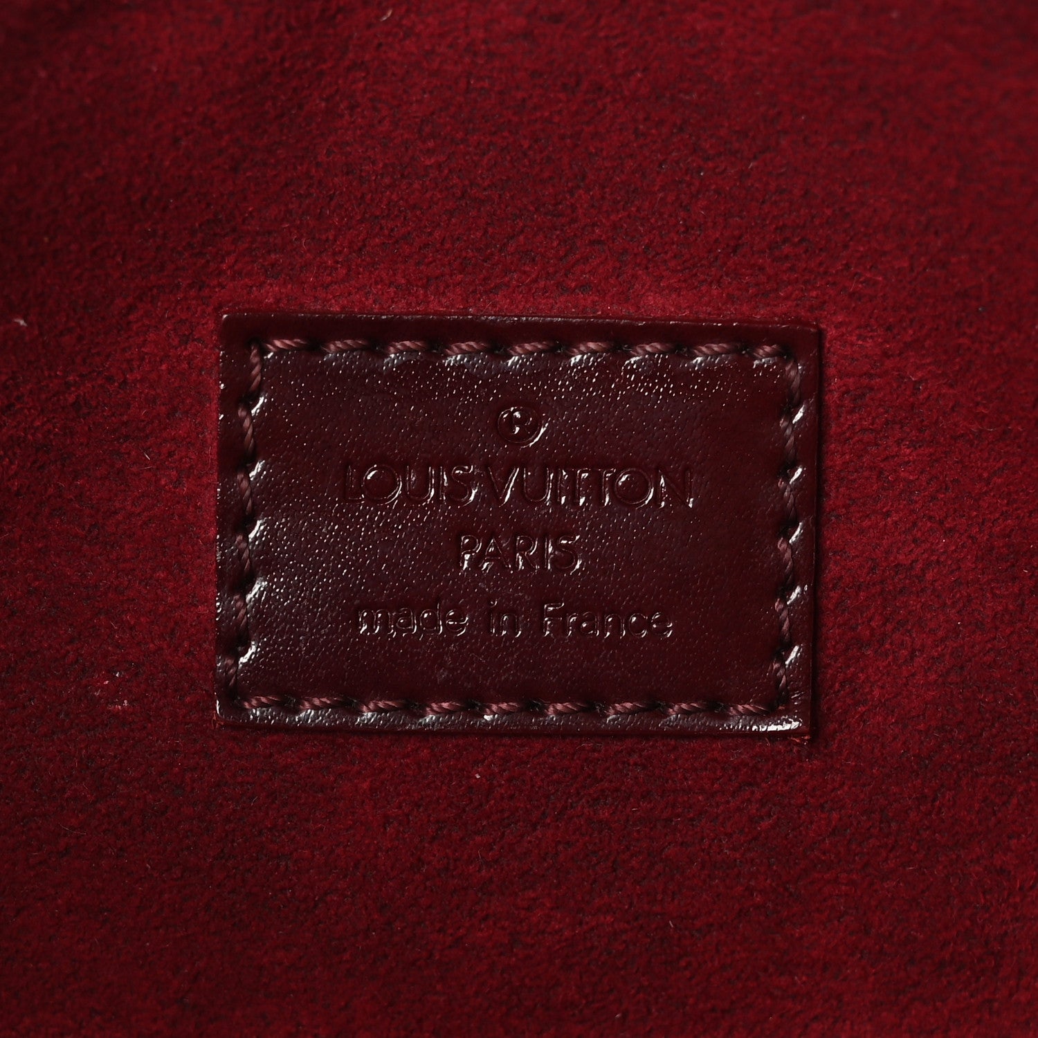 Louis Vuitton Monogram Mirage Musette Bordeaux 6 of 9
