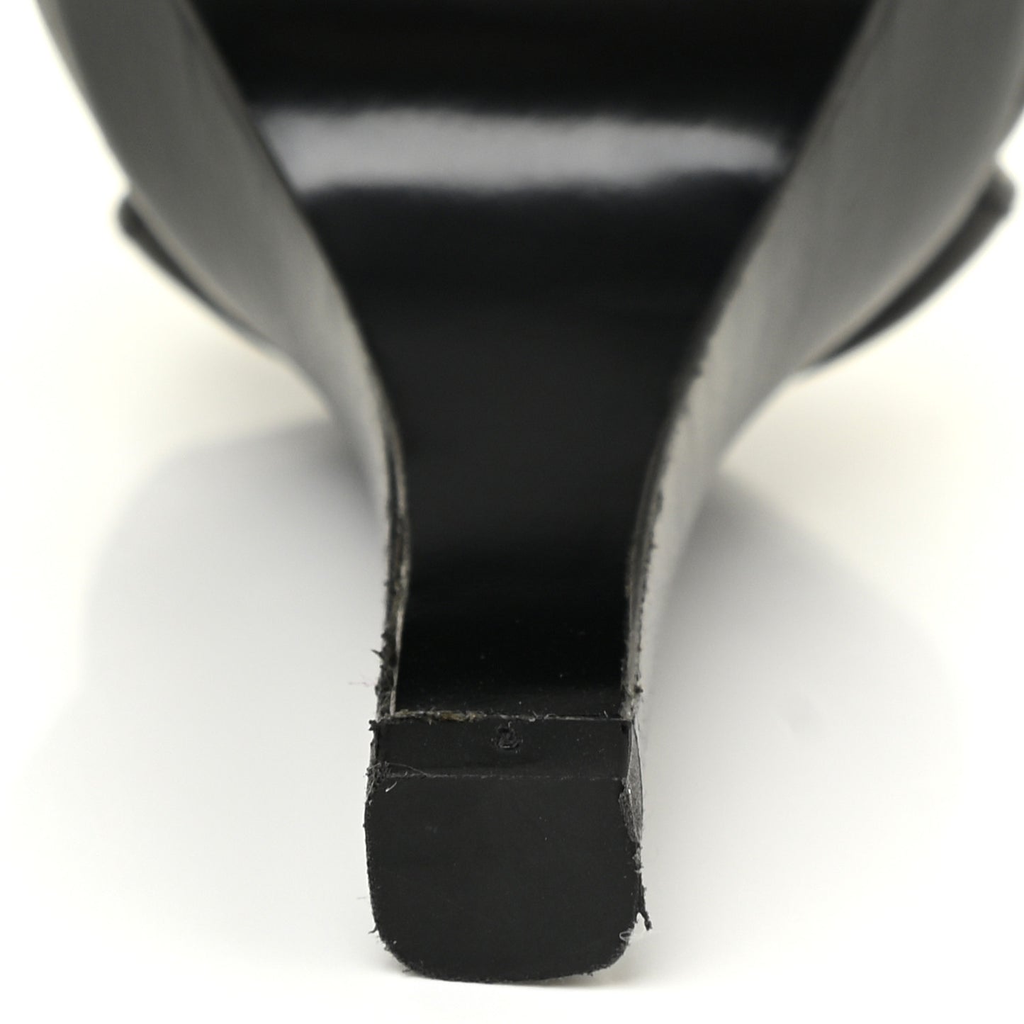 Calfskin Silk Torsade Sandals 39.5 Black