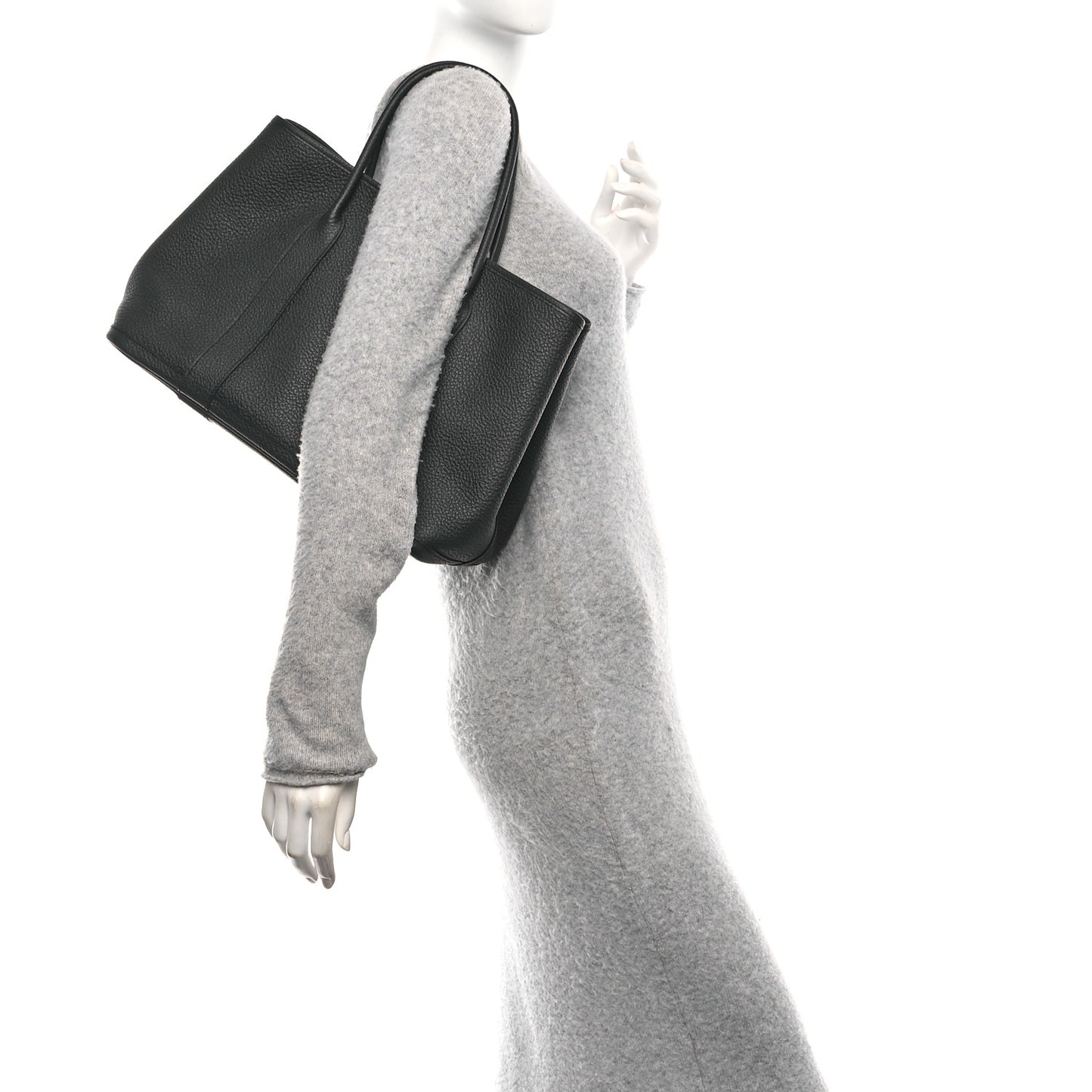 Negonda Garden Party Steeple Cadridge Tote 36 MM Black
