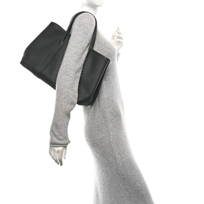 Hermes Negonda Garden Party Steeple Cadridge Tote 36 MM Black 2 of 9