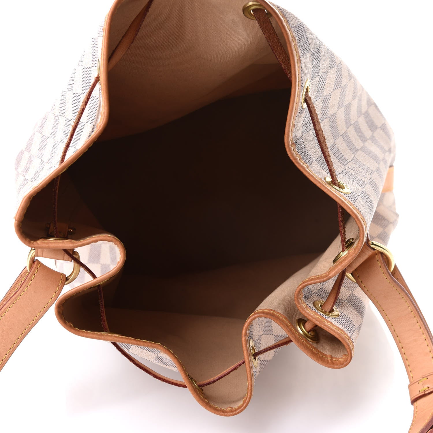 Louis Vuitton Damier Azur Noe 5 of 13