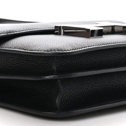 Hermes Epsom Constance 18 Black 9 of 11