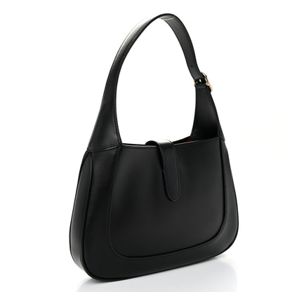 Gucci Calfskin Small Jackie Shoulder Bag Black 3 of 10