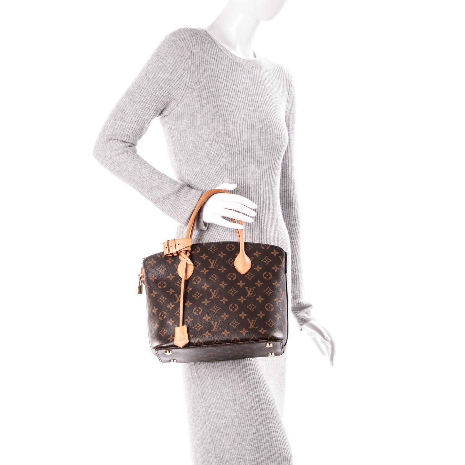 Louis Vuitton Monogram Lockit PM 2 of 6
