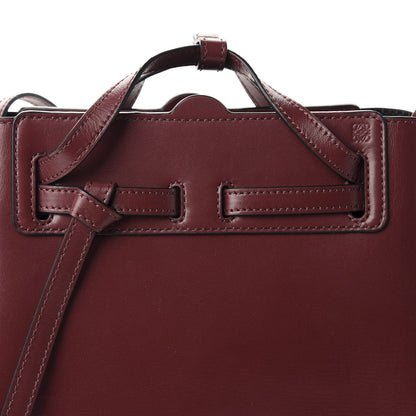 Loewe Boxcalf Lazo Tote Burgundy 10 of 10