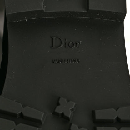 Christian Dior Rubber Diorcamp Low Boots 41 Black 6 of 11