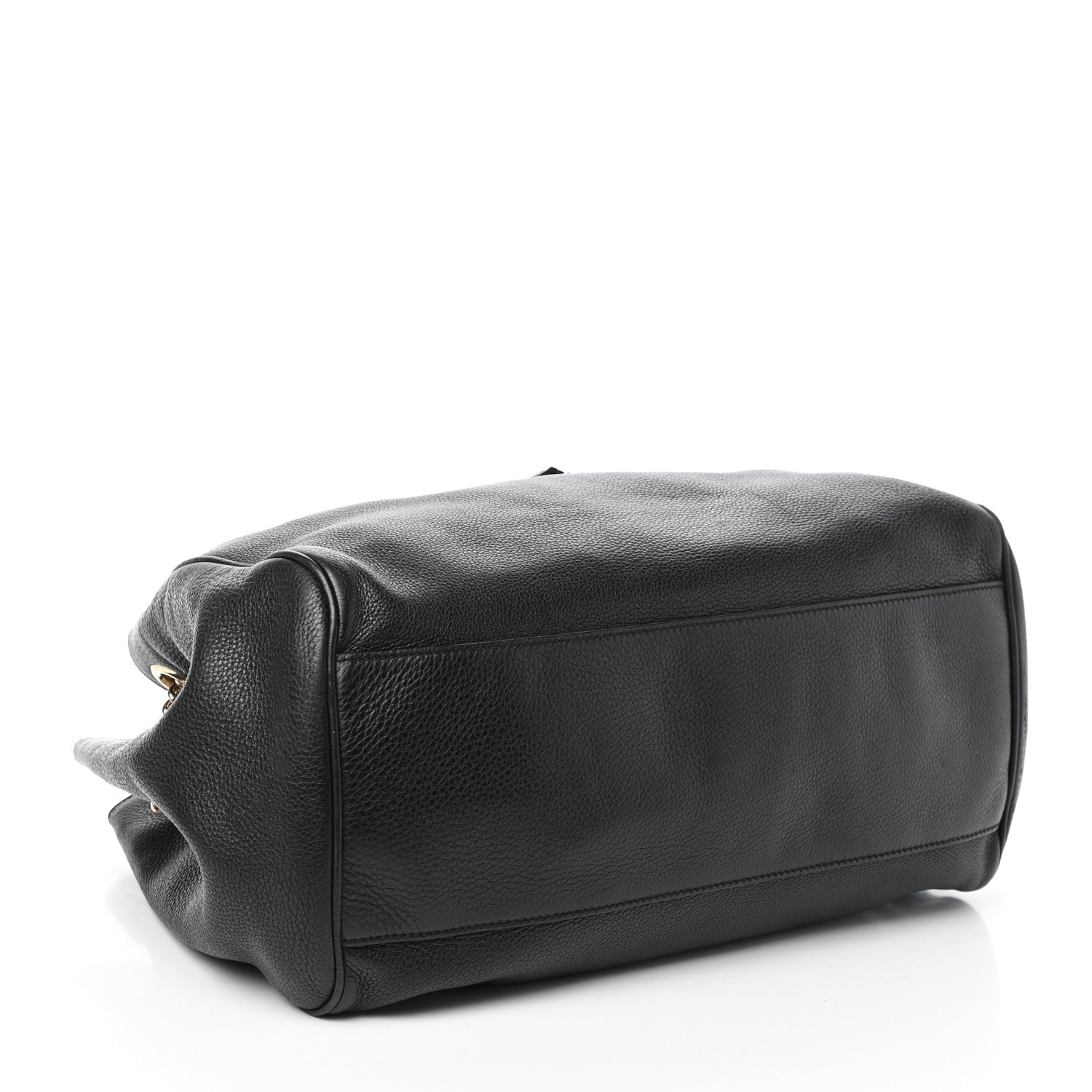 Gucci Calfskin Medium Emily Shoulder Bag Black 4 of 8