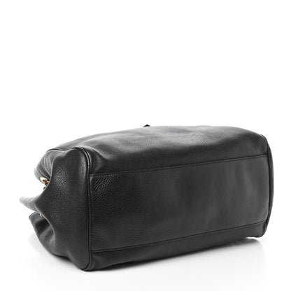 Gucci Calfskin Medium Emily Shoulder Bag Black 4 of 8