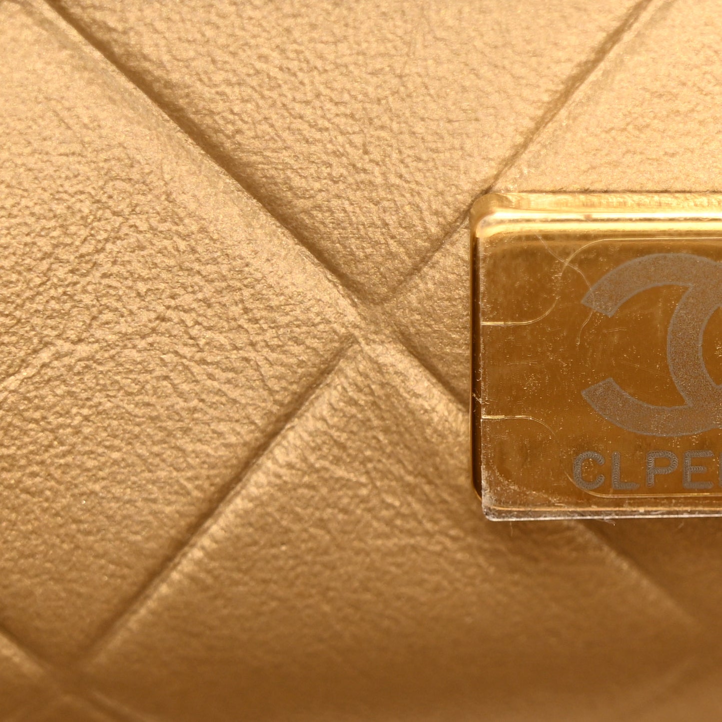 Lambskin Quilted Mini Coco Clips Flap White